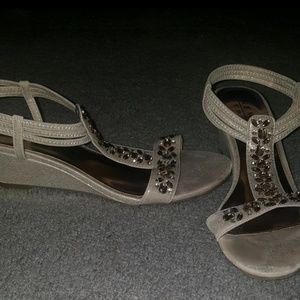 Gently Used Short Wedge Heels